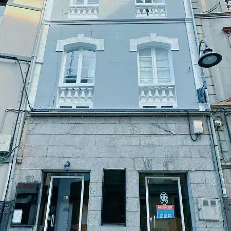 Apartamento De 3 Y 3 Baños En El Corazón De ゲストハウス